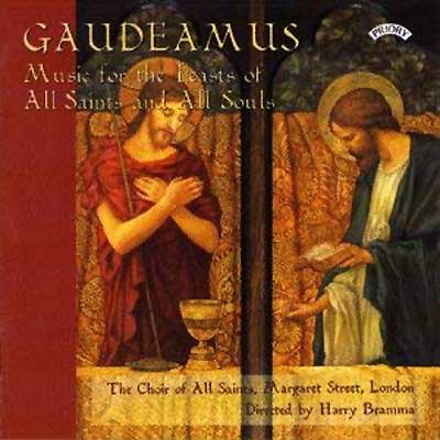 Gaudeamus – Music for the Feasts of All Saints and All Souls