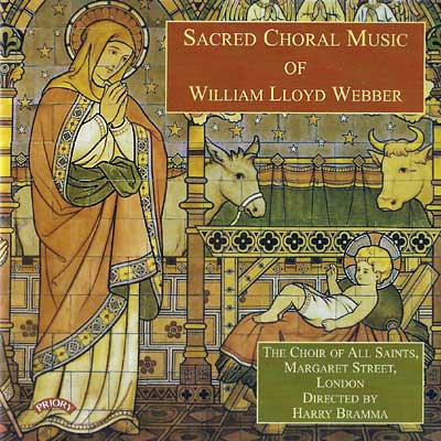 Sacred Choral Music of William Lloyd Webber