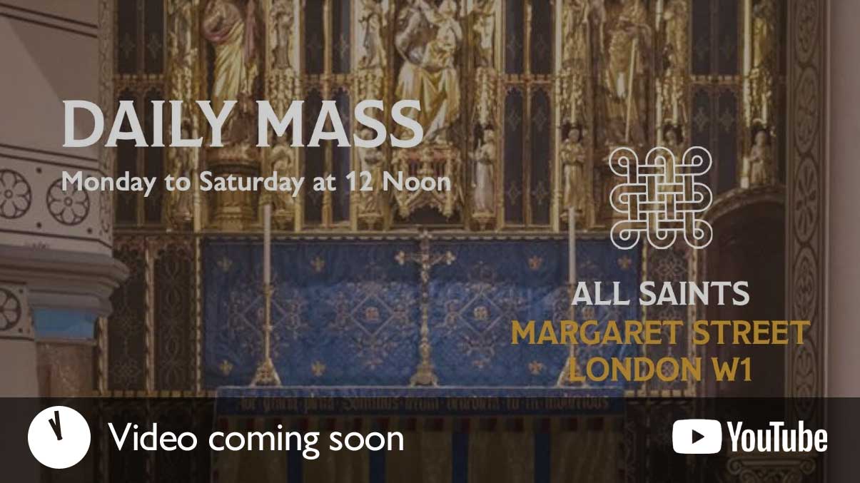 Mass at 11 - video coming soon